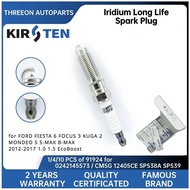 KIRSTEN Iridium Spark Plug for FORD FIESTA 6 FOCUS 3 KUGA 2 MONDEO 5 S-MAX B-MAX 2012-2017 1.0 1.5 E