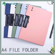 TAMAKO File Contract Folders, Document Organization Hard Shell File Folders, Writing Board Memo Clip