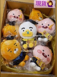 正品‼️  Kakao Friends 畢業公仔  RYAN / APEACH / TUBE 畢業公仔  ryan 畢業公仔 APEACH  畢業公仔，Kakao  Friends 韓國正品   畢業