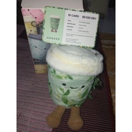 Chagee Plush Keychain Original Glutinous Green Chenle Chagee