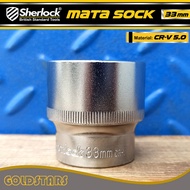 MATA 33 mm 6 PT Shock Wrench Sherlock Socket Bit 1/ 2 inch