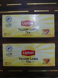 Lipton yellow label tea bags