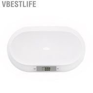 VBESTLIFE Digital Baby Scale for Weighing Up to 20kg/44lb Infant Newborn LCD Screen Display 2 Modes(