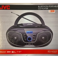 JVC RD-N327 Bluetooth Portable Radio and CD Player