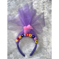 Trolls Poppy Original Style Headband – Trendy Women's Headband with Trolls Character