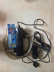 紫外灯殺箘套装連喉及Turbo Twist 3x UV 9W 魚缸殺菌燈