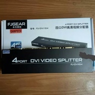 GAINTECH DVI VIO SPLITTER 4 PORT