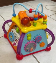 二手 嬰幼兒玩具 匯樂15合1 智慧音樂盒