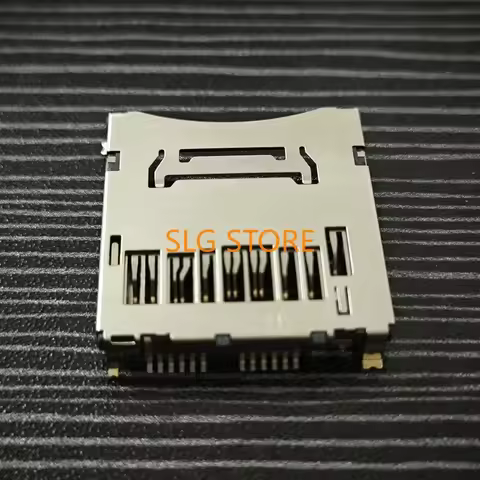 Original New SD memory card slot holder for Canon EOS 6D2 6D Mark II 6DII 750D 760D Kiss X8i T6i 100