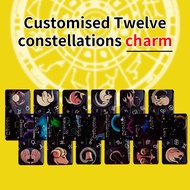 Twelve constellations EZ-CHARM EZ-Link Charm Square（Expiry Date:2028）