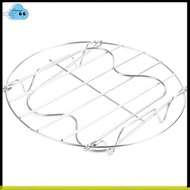 Pot Trivet with Handles for 6 or 8 Quart Pot Accessories Stainless Steel Pressure Cooker Trivet Pot 