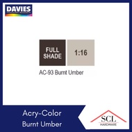 【hot sale】 DAVIES Assorted Acry color paint 60ml / 1/4 Liter Acri Color