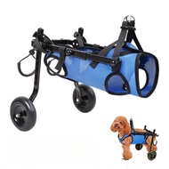 AP AIMAYAPET Pet Wheelchair for Disabled Dogs Cat Rehabilitation Walking Assistance Car Portable Pet