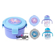 Smiggle Up & Down Teeny Tiny Plastic Sippy Cup/Up & Down Round Snack Container/Smiggle Baby Drink Bo