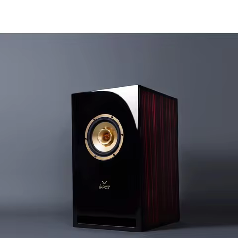 Z-1233 Liisong C-6 Flagship All-Aroun Unit Desktop HiFi Audio Piano Paint Process Speaker (1Pair)