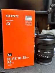 Sony 16-35mm  PZ F4G