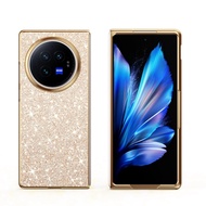 Glitter Casing For Vivo X Fold 5 2 3 Fold2 Fold5 Fold3 Pro Case Blingbling & Plating Phone Protector
