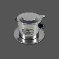 Vietnam Drip Coffee Filter Pot 120ml 7Q - ON-7Q - Silver