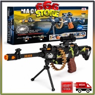 Toy Gun Machine gun SHOOTER electric battery toys kids light and sound | Ak47 PUBG| Counter Strike [