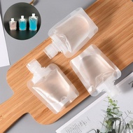 Portable SHOWER GEL SHAMPOO Container REFILL Bottle TRAVEL LIQUID Soap Holder Plastic REFILL SHAMPOO Soap Traveling POUCH Empty Packaging LIQUID SHAMPOO Soap BODY LOTION REFILL Plastic 30ML 50ML 100ML TRAVEL REFILL LIQUID POUCH