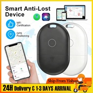 SG Smart GPS Tracker Mini Tag for IOS Find My APP, Anti Lost Reminder Device MFI Rated Locator Car K