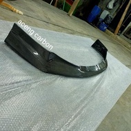 Front Lips Civic Fd Type R Mugen Carbon Kevlar