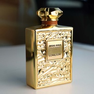 LONKOOM REGAL GOLD /BLACK EAU DE PARFUM Men Perfume EDP 100ml Long Lasting Fragrance Woody Gourmand 