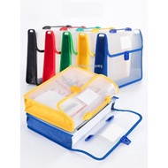 A4 Size Expanding File with Handle / A4 Size Document File Bag with Handle
