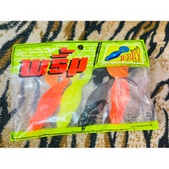 Promp 4 Inches 15 G. Pack Of 4 Plus A Hook In Assorted Colors.