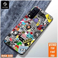 Vivo Y30 Y30i Y50 Case - Fuu Store - Fashion Case Vivo Y30hp - Casing Vivo Y30ihp - Silicone Vivo Y5