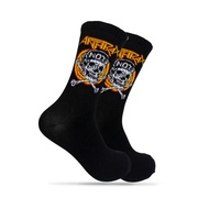 OldSchool Band Socks - ANTHRAX Socks - Mohaki Official