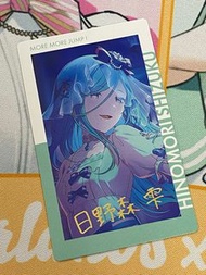 世界計畫 世界計劃 Project Sekai 試膽 日野森雫 Hinomori Shizuku ep簽