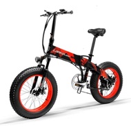 Sepeda Elektrik Listrik Lipat Lankeleisi X2000 Plus Smart Moped