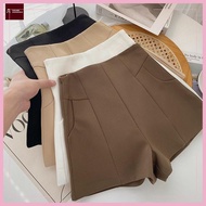 Quần Short Cạp Cao Cao Cấp Khóa Kéo Sau 10 Màu 022 Linh Chi store 88