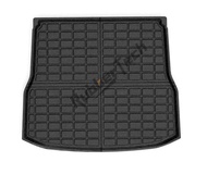 【หนาพิเศษ】พรมปูพื้นรถยนต์ Changan Deepal S07 2023-2027 3Dพรมรถ XPE+TPE กันลื่นทนต่อการสึกหรอ อะไหล