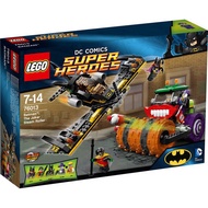 [King Robot] LEGO 76013 Superhero Batman Batfighter Joker Road Roller