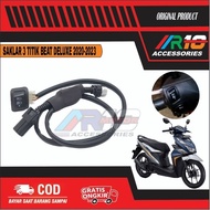 3-POINT SWITCH PNP BEAT deluxe 2020-2023 + SOCKET