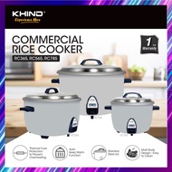 Khind Commercial Rice Cooker 3.6L 5.6L 7.8L RC365 RC565 RC785 Periuk nasi letrik besar