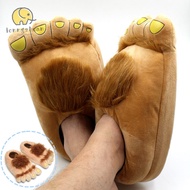 Longuvo Winter Hobbit Plush Slippers - Comfortable & Warm House Slipper for Men and Women