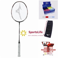 Barang Terlaris Raket Badminton Mizuno Duralite 66 Ready