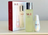SK2神仙水+小燈泡套裝