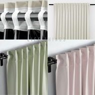 CAHAYA IKEA BENGTA block-out curtain, 1 length, Light barrier curtain, 1 length, 210x250 cm
