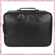 (OMAI) Organizer Bag Fireproof Document Bag with Lock Portable Filing Storage Box Holder for Documen