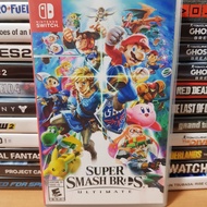 [มือ2] NSW | Super Smash Bros Ultimate