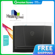 ฟลมภายนอกสำหรบ MSI Sword GF76 HX B14WFK-i7 QHD รน 2 ชน (ฝาบน/แผนรองเมาส/ทชแพด)