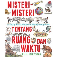 Buku -Misteri-Misteri tentang Ruang dan Waktu