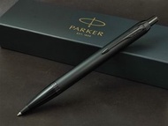Parker IM系列Achromatic Black純黑原子筆(2127618)+50可刻字