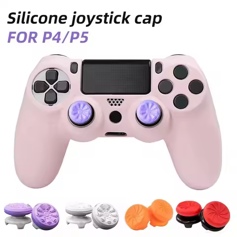 2pcs Hand Grip Extenders Caps Game Controller Gamepad Thumb Stick Grips Rocker Stick Extenders Caps 