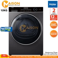 Haier Heatpump Dryer 14KG/ 12KG / 10KG HD140-AR367S8U1 HD120-AR959S8 HD100-A357S8