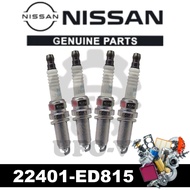 Nissan Spark Plug for Nissan Almera N17 Grand Livina L10 Latio C11 Slyphy G11 Teana J32/ L33 (Iridiu